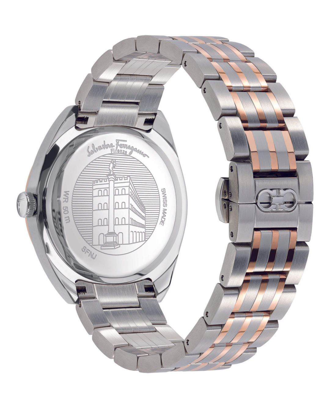 Salvatore Ferragamo Ferragamo Evolution Bracelet Watch | ShopSimon