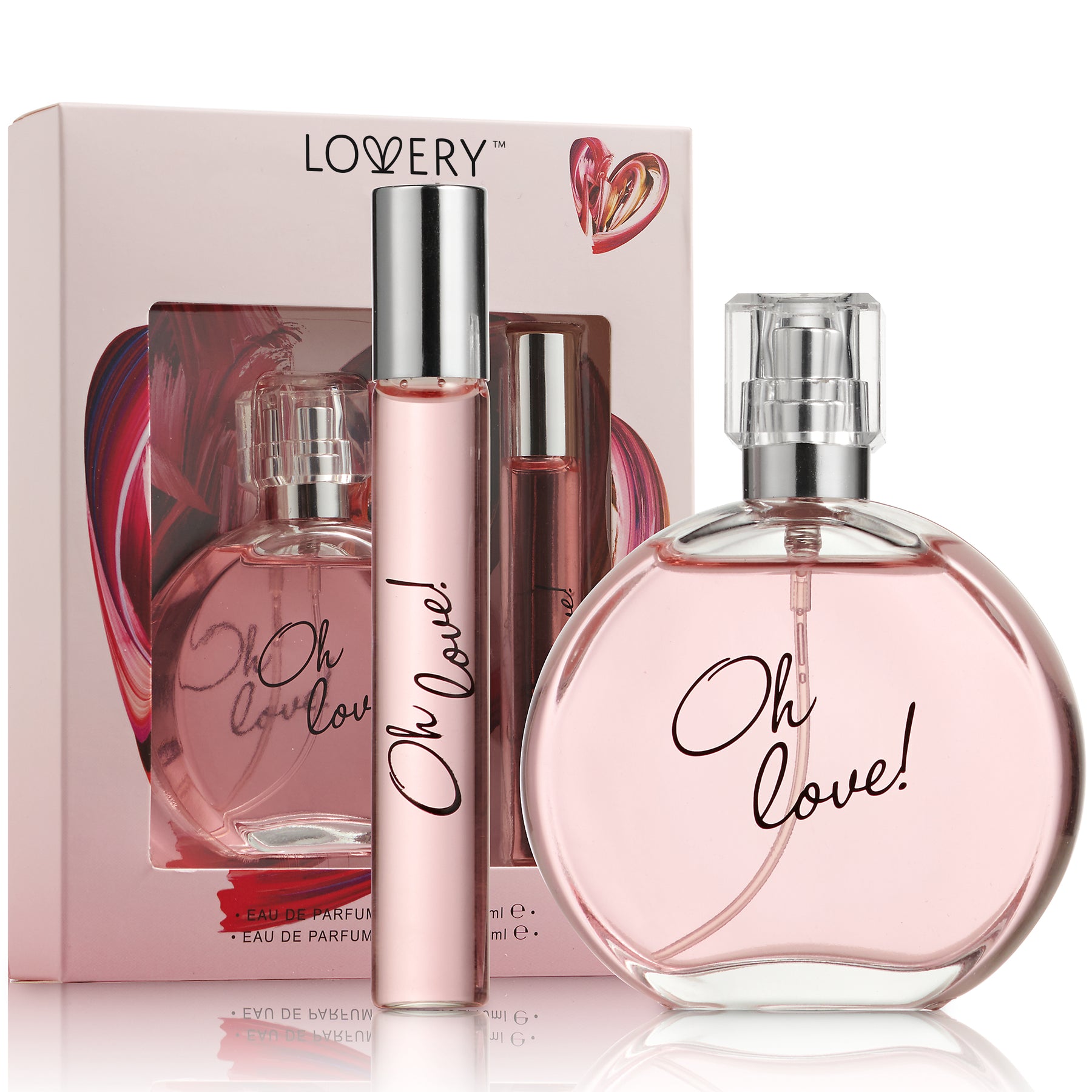 Lovery OH Love Womens Home Spa Beauty Gift | ShopSimon