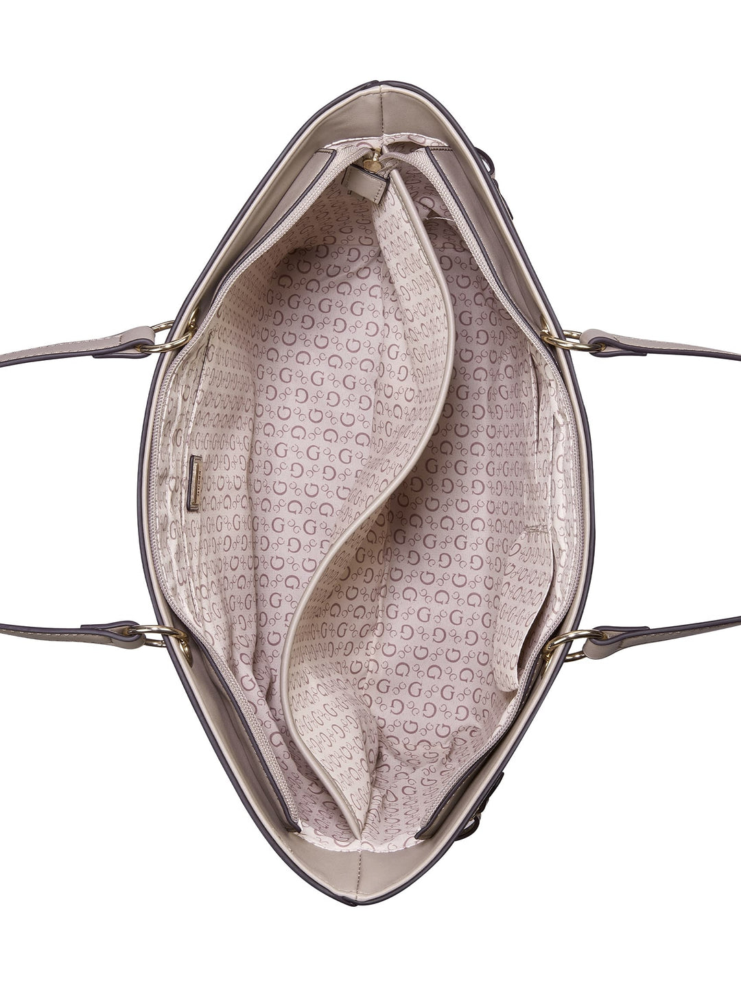 GUESS Noelle 4G Pivoine Logo Fourre-Tout Main Sacoche En Rose