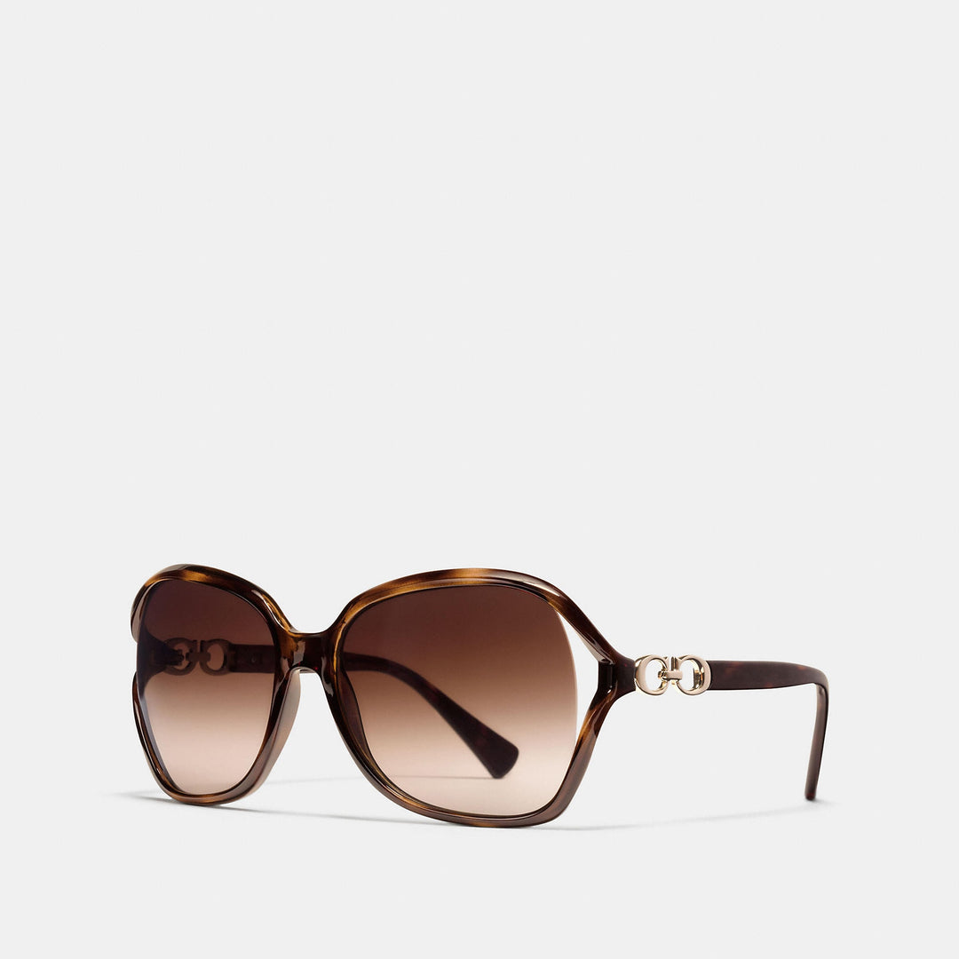 COACH キッシングCサングラス Coach Outlet COACH Kissing C Sunglasses | ShopSimon