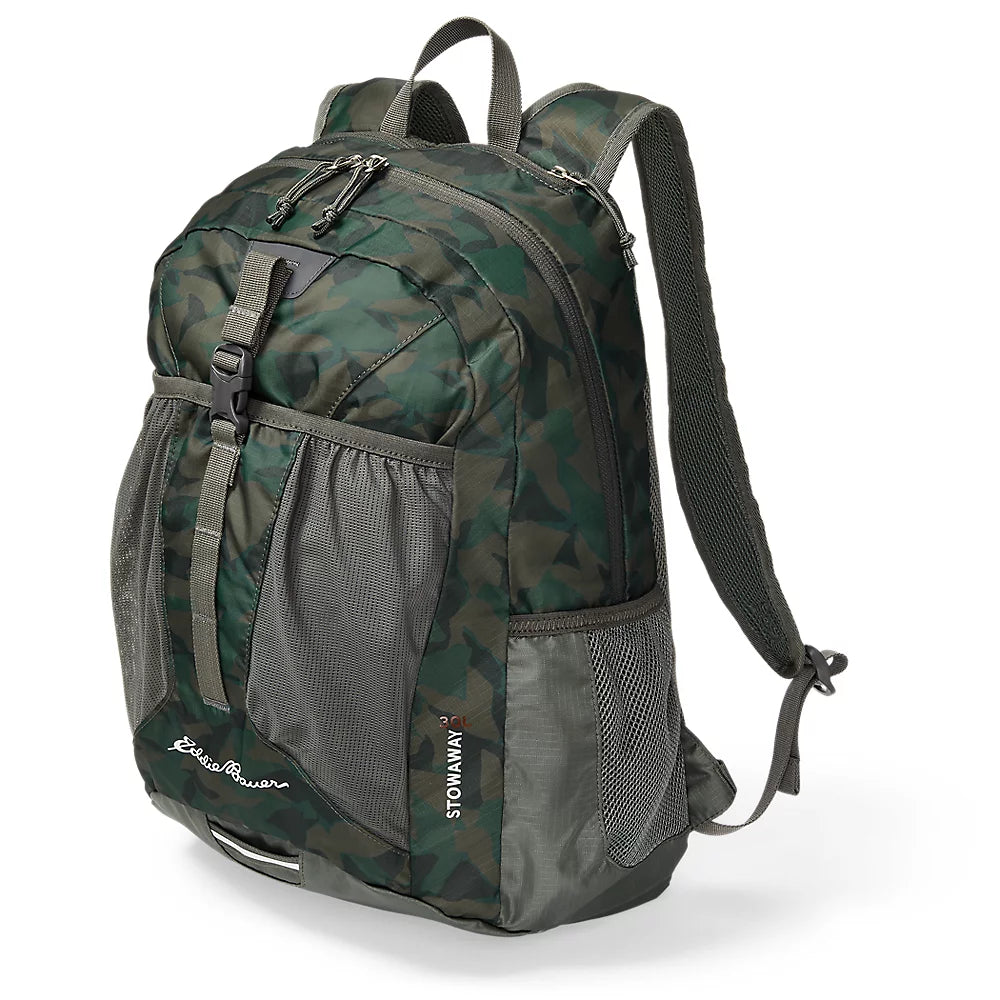 Eddie Bauer Stowaway Packable 30L Backpack ShopSimon