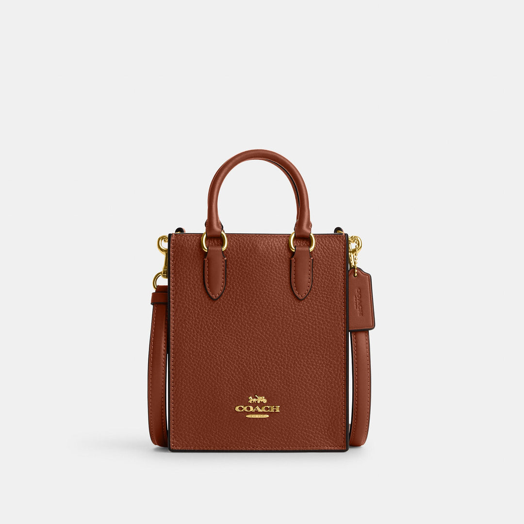 Coach North South tote offers bag