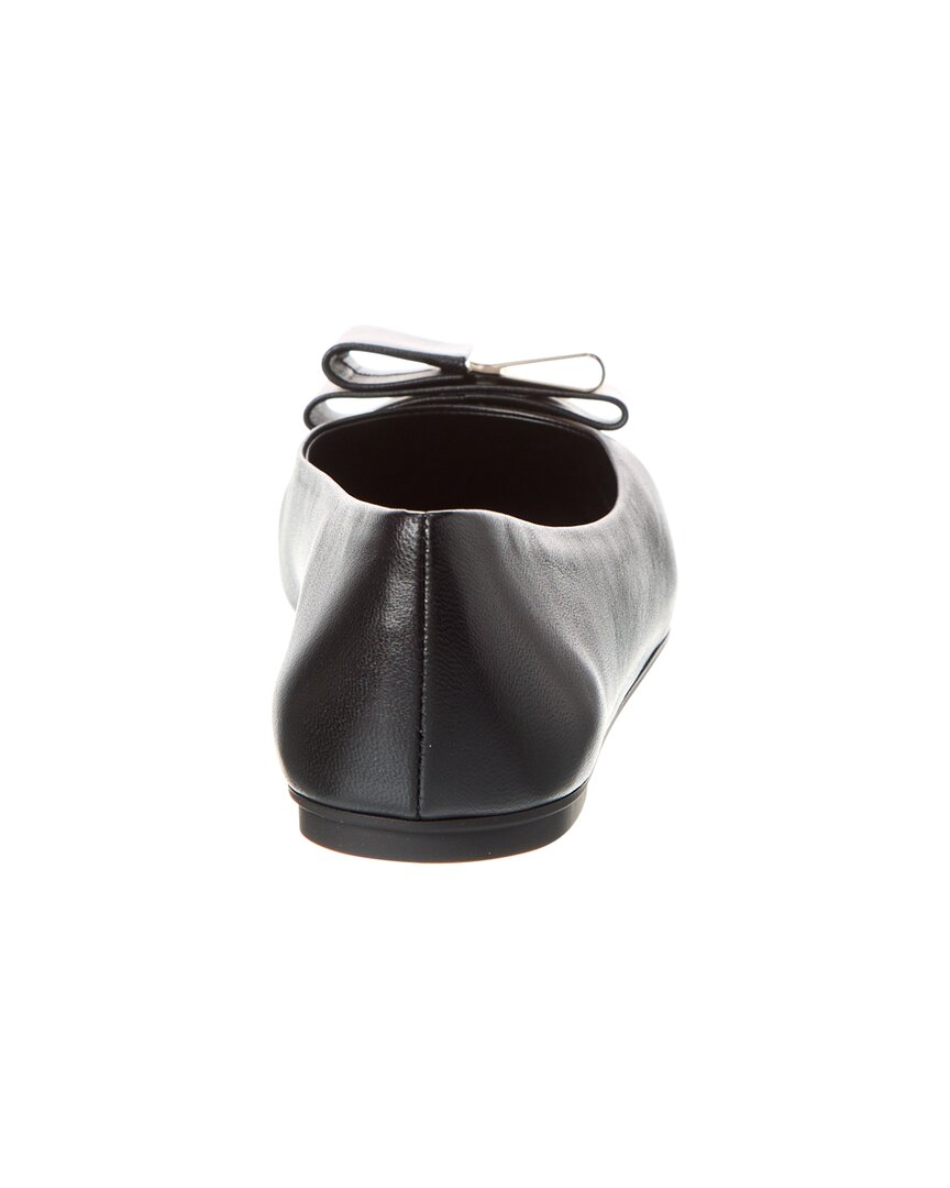 Salvatore Ferragamo Ferragamo Lina Leather Ballet Flat