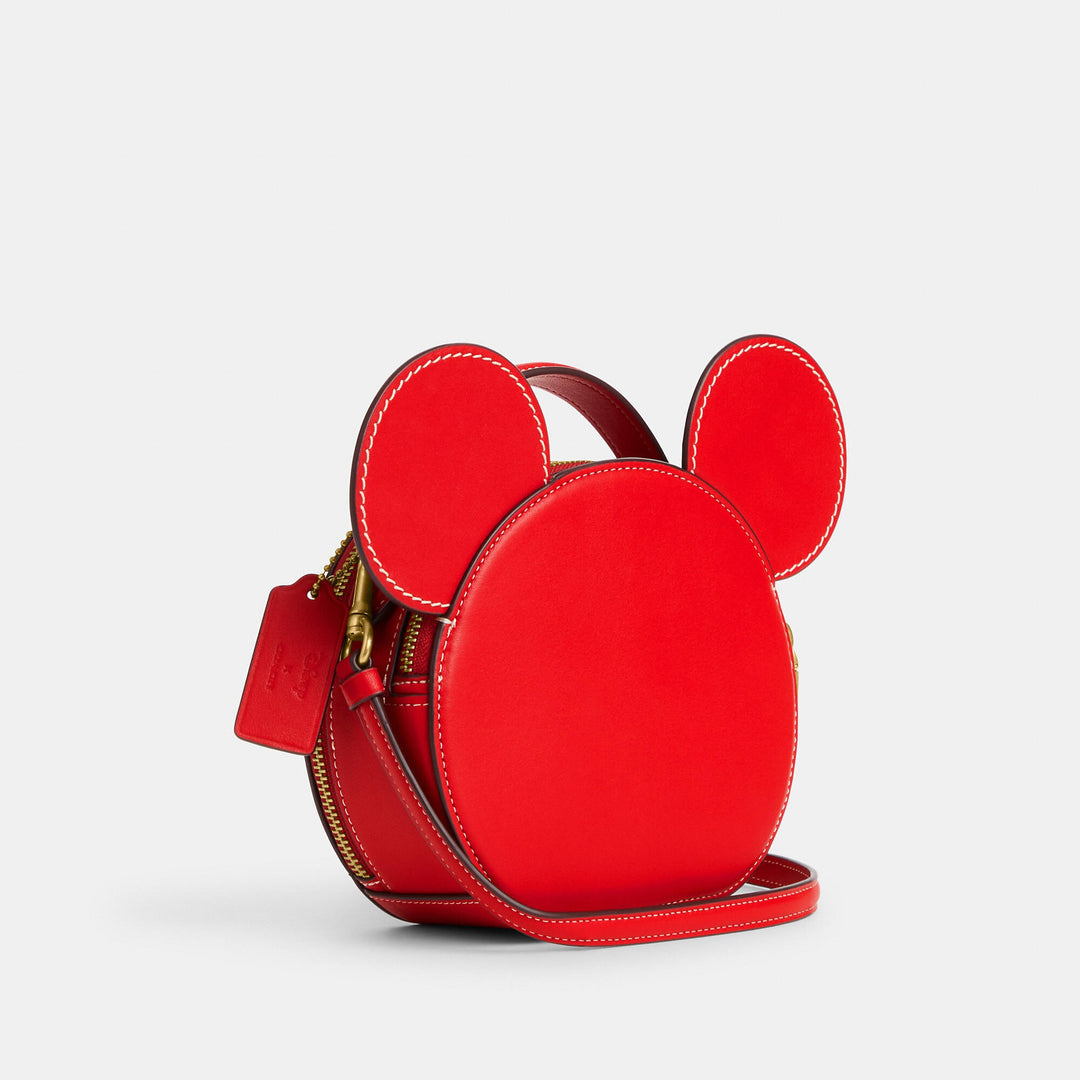 COACH® | Disney X Coach Swinger Bag In Regenerative Leather