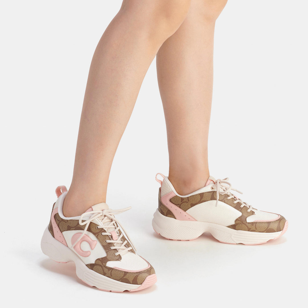 Coach c188 runner sneakers online