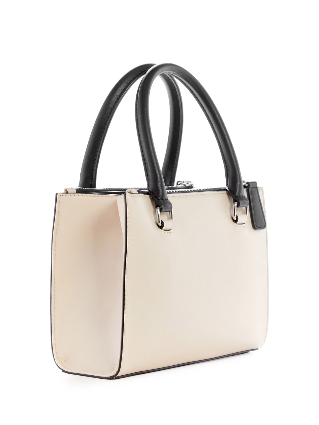 Guess Factory Marfa Faux-Leather Satchel | ShopSimon