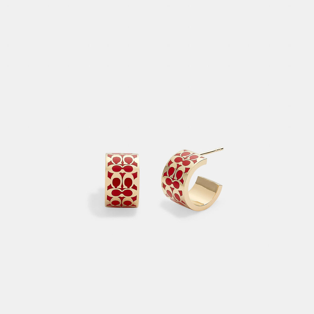 ■VINTAGE HOLLYWOOD■ Classic Ball Earrings 3set VH2379EA005 Classic Givenchy Gold Bow Logo Vintage Clip-On Earrings – 24