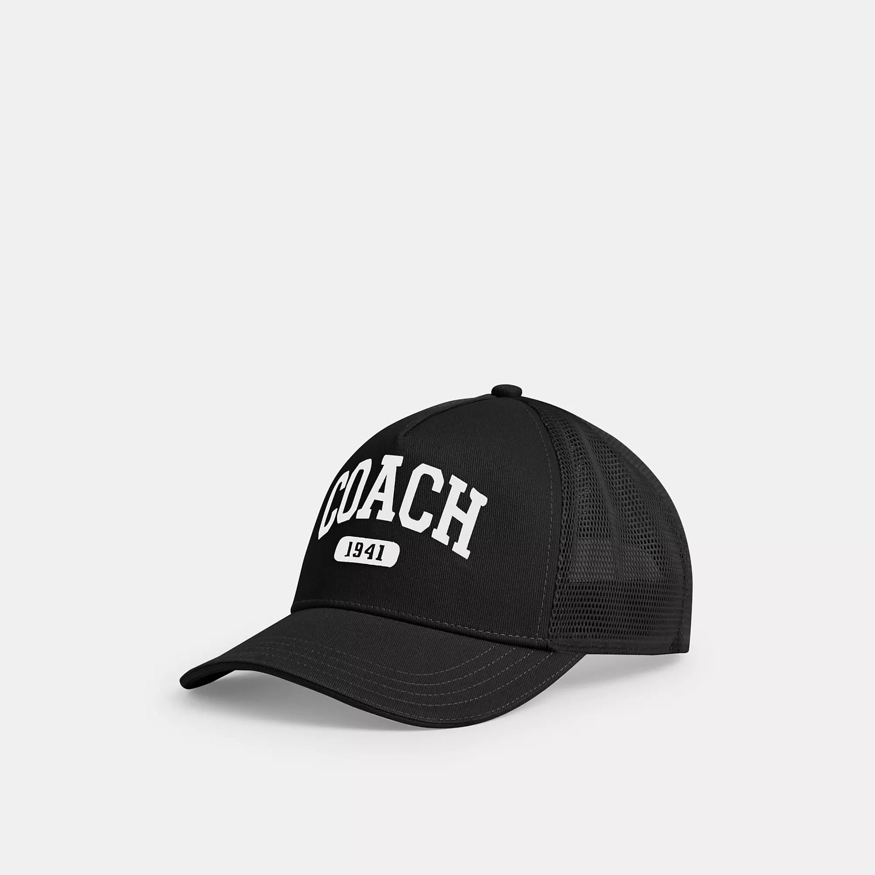 COACH 1941 コーチ メッシュ キャップ Coach Outlet Coach 1941 Embroidered Trucker Hat | ShopSimon