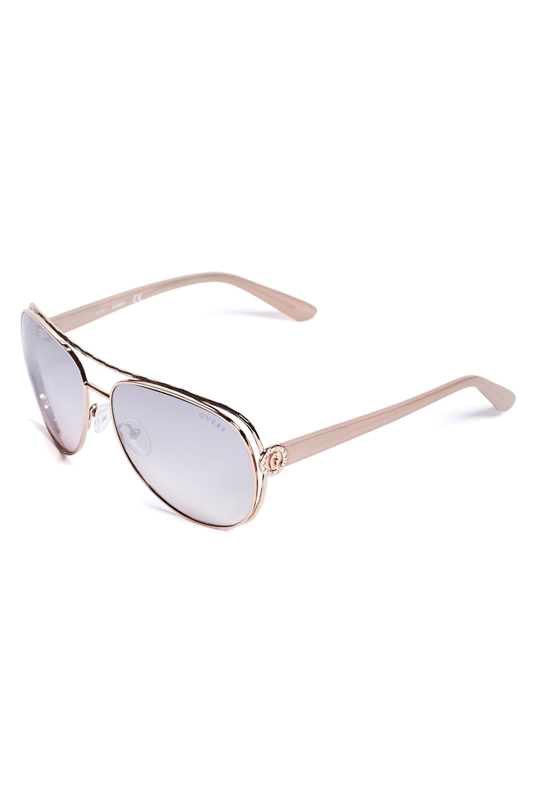 GUESS Rose-Tinted Aviator Sunglasses Guess Rose/Pink Tint Women main image 3
