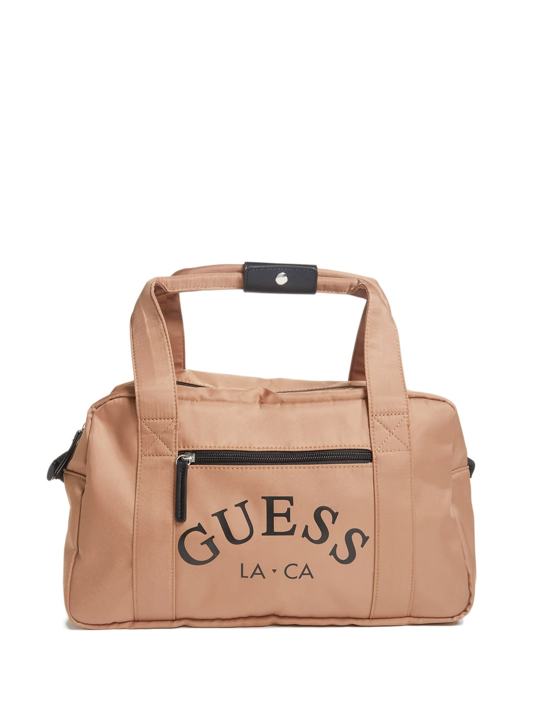 GUESS borsa da viaggio Weekender Duffel Bag Dark Taupe