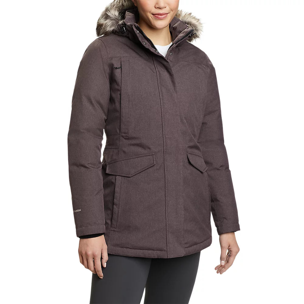 Eddie bauer silver lining down parka hotsell