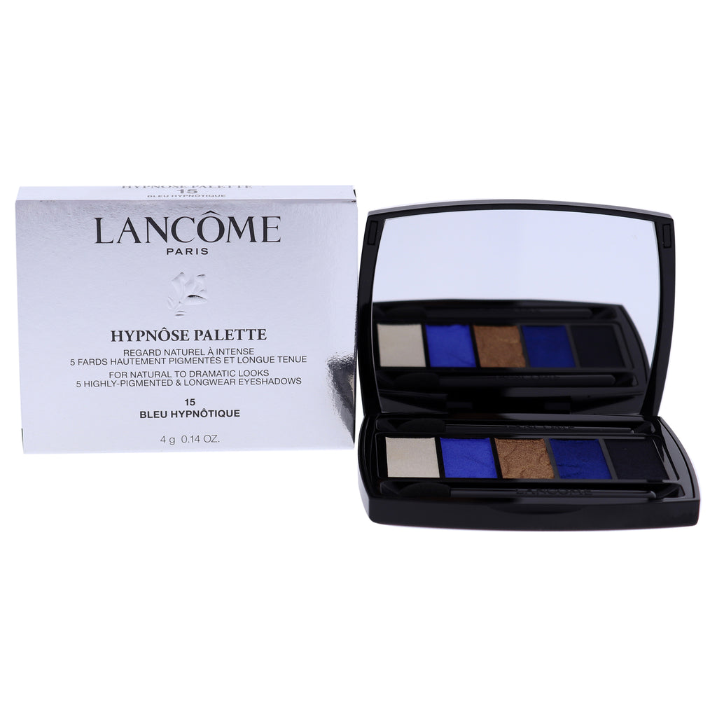 Lancome Hypnose 5-color Eyeshadow Palette 15 Bleu Hypnotique By