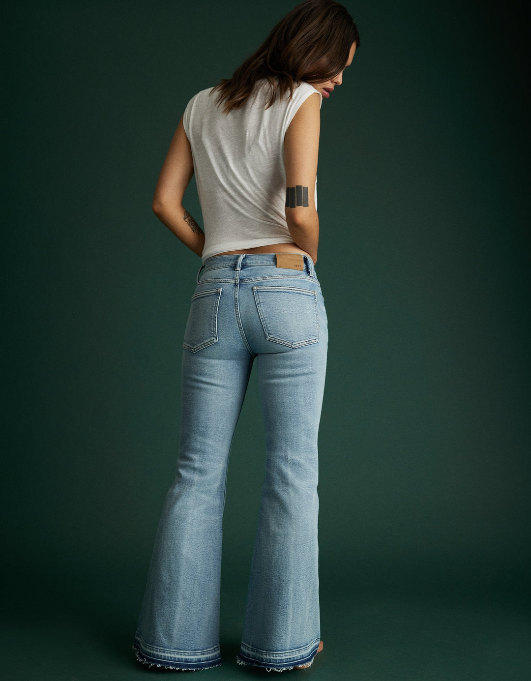 American Eagle Outfitters AE77 Premium Festival Flare Jean