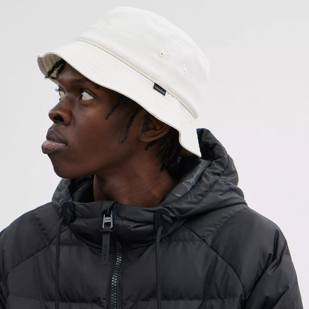 Coach Outlet Denim Bucket Hat | ShopSimon
