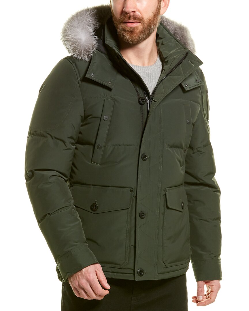 Moose Knuckles Round Island Jacket ShopSimon