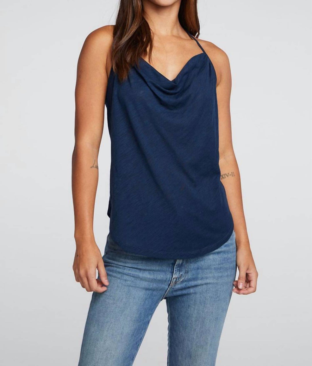 Chaser drape on sale back tank top small