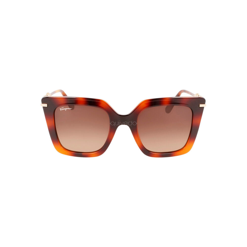 Ferragamo Salvatore Sf 1041s 238 Womens Square Sunglasses  display picture 3