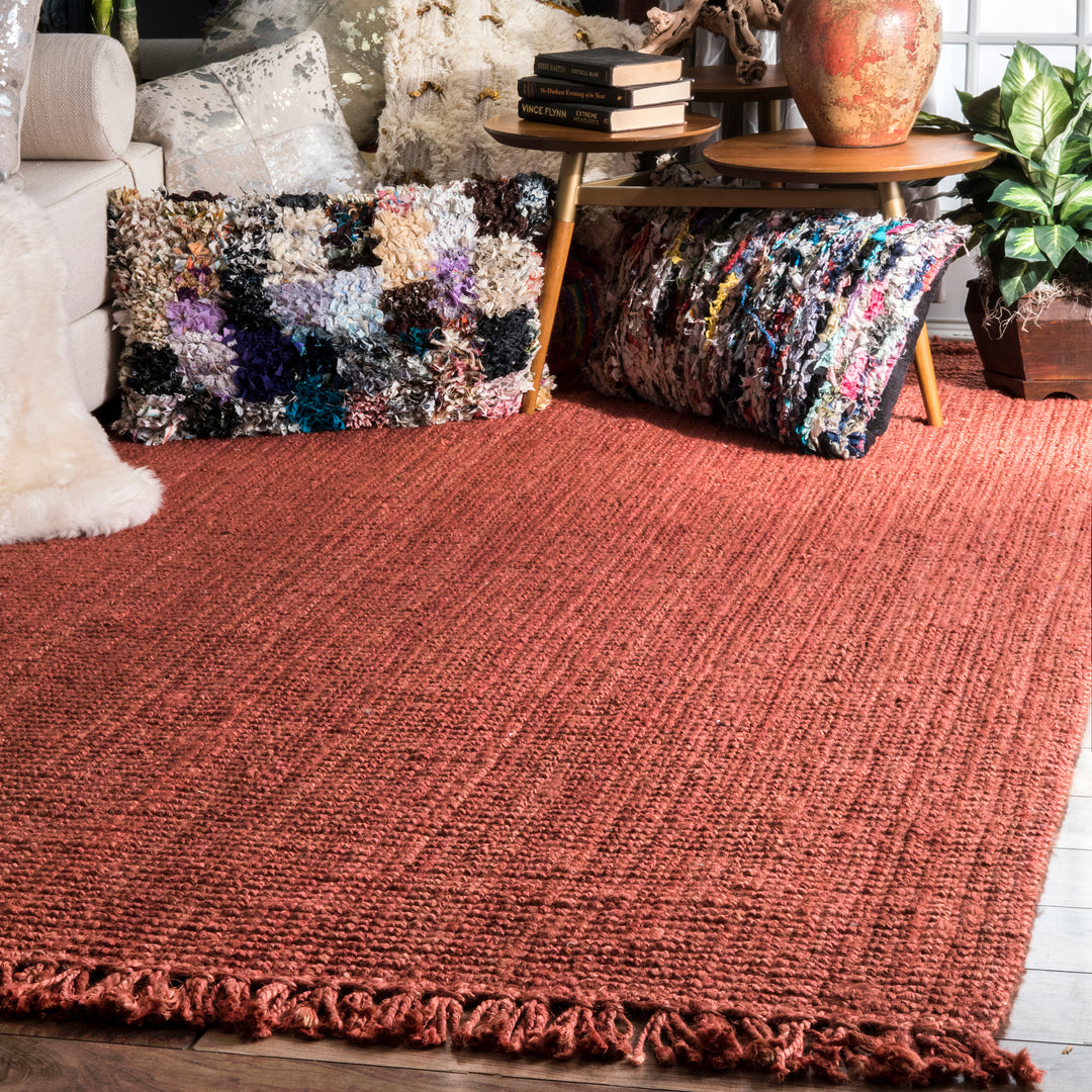 nuLOOM Hand Woven Chunky Loop Jute | ShopSimon display picture 2