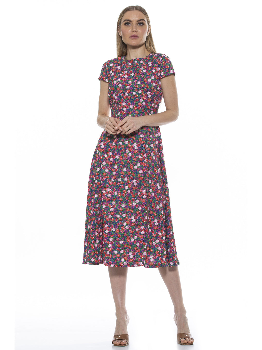 ALEXIA ADMOR Lily Midi Dress | ShopSimon ALEXIA ADMOR Lily Midi Dress | ShopSimon
