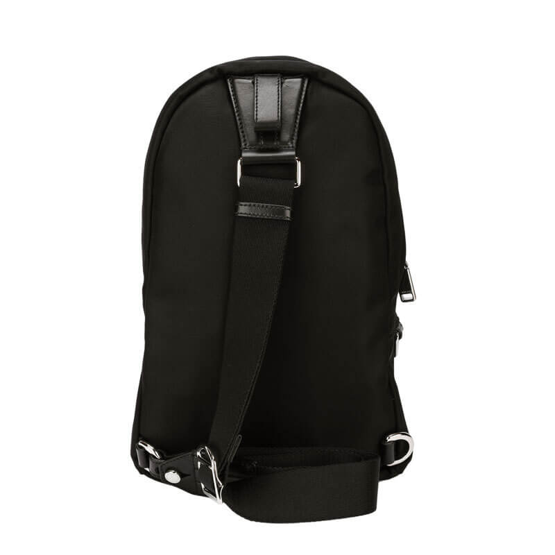 Bally Wolfson Men s 6218218 Black Nylon Xs Backpack ShopSimon