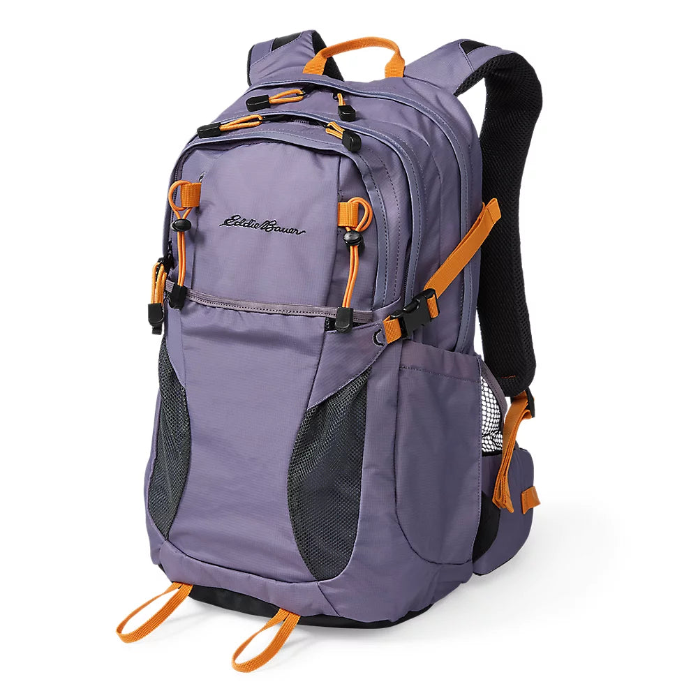 Eddie Bauer Highpoint 30L Backpack Gray Outdoor Daypack Gorpcore Trail Eddie Bauer Highpoint 30L Backpack Black Rain Cover Hiking  main image 2