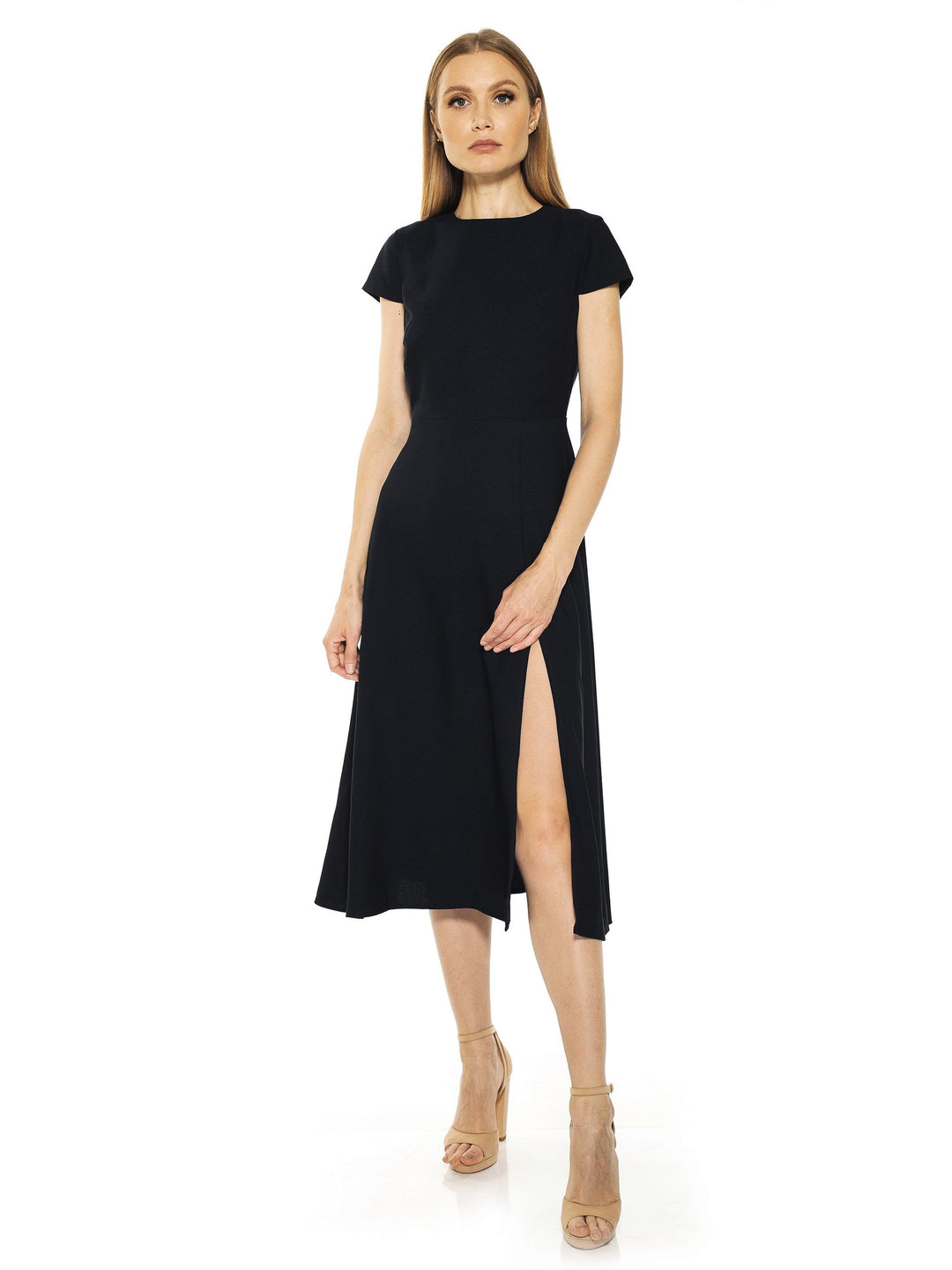Alexia Admor Lily Midi Dress, Blue / 8
