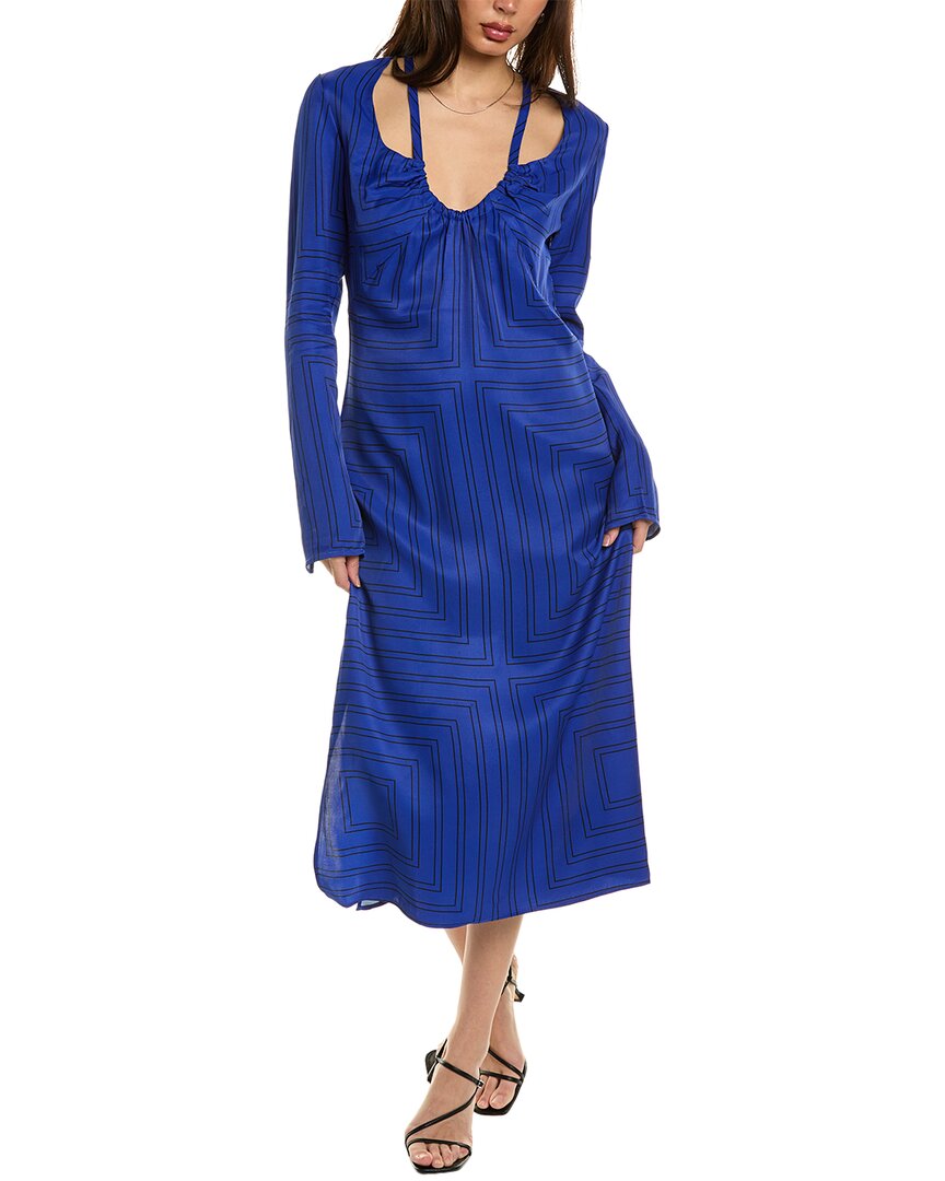 women's simply vera vera wang pleated midi dress Women's Simply Vera Vera Wang Pleated Midi Dress