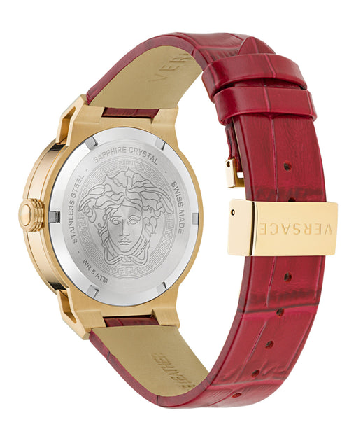Versace Medusa Infinite Leather Watch | ShopSimon