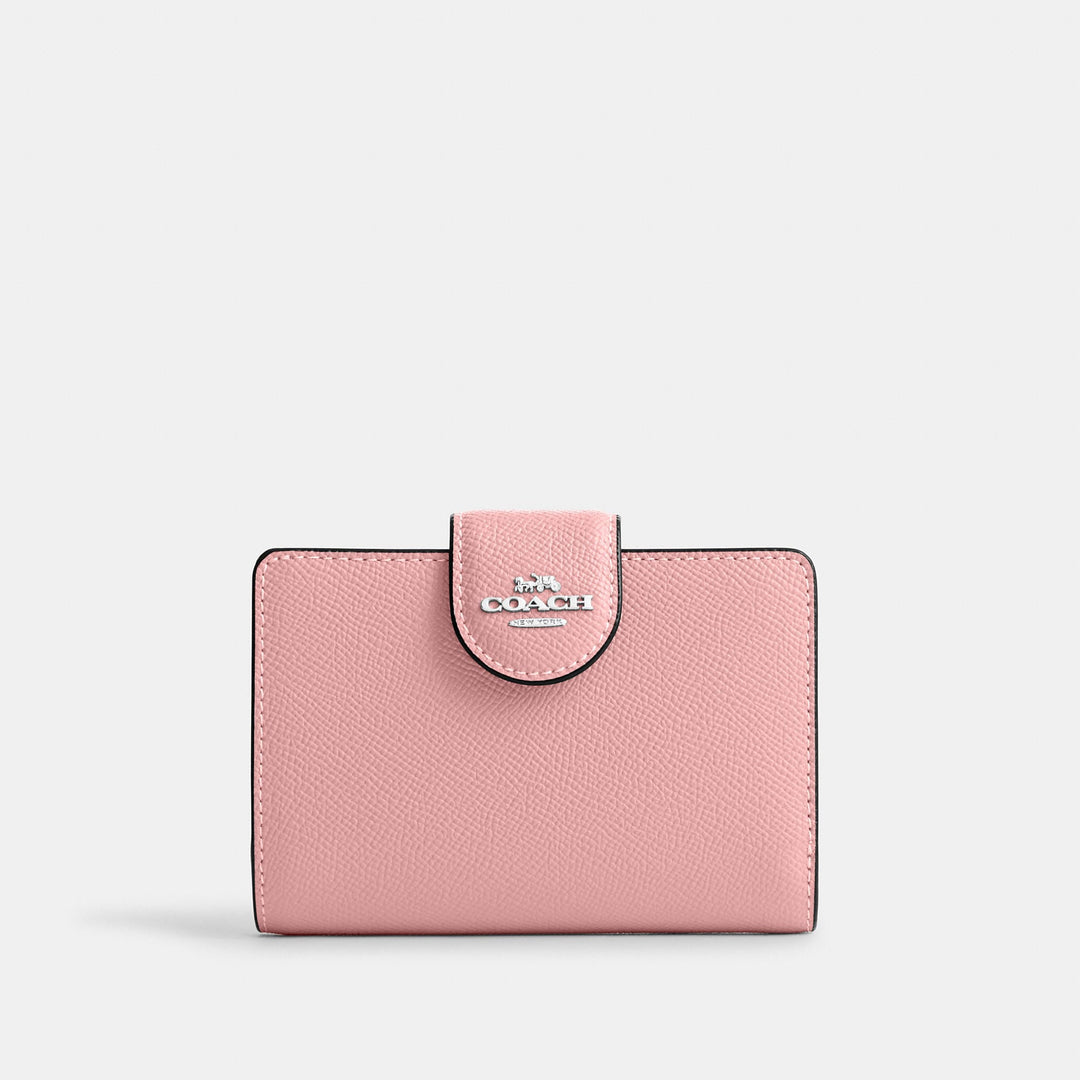 【COACH】Medium Corner Zip Wallet/Iris Coach Outlet Medium Corner Zip Wallet | ShopSimon