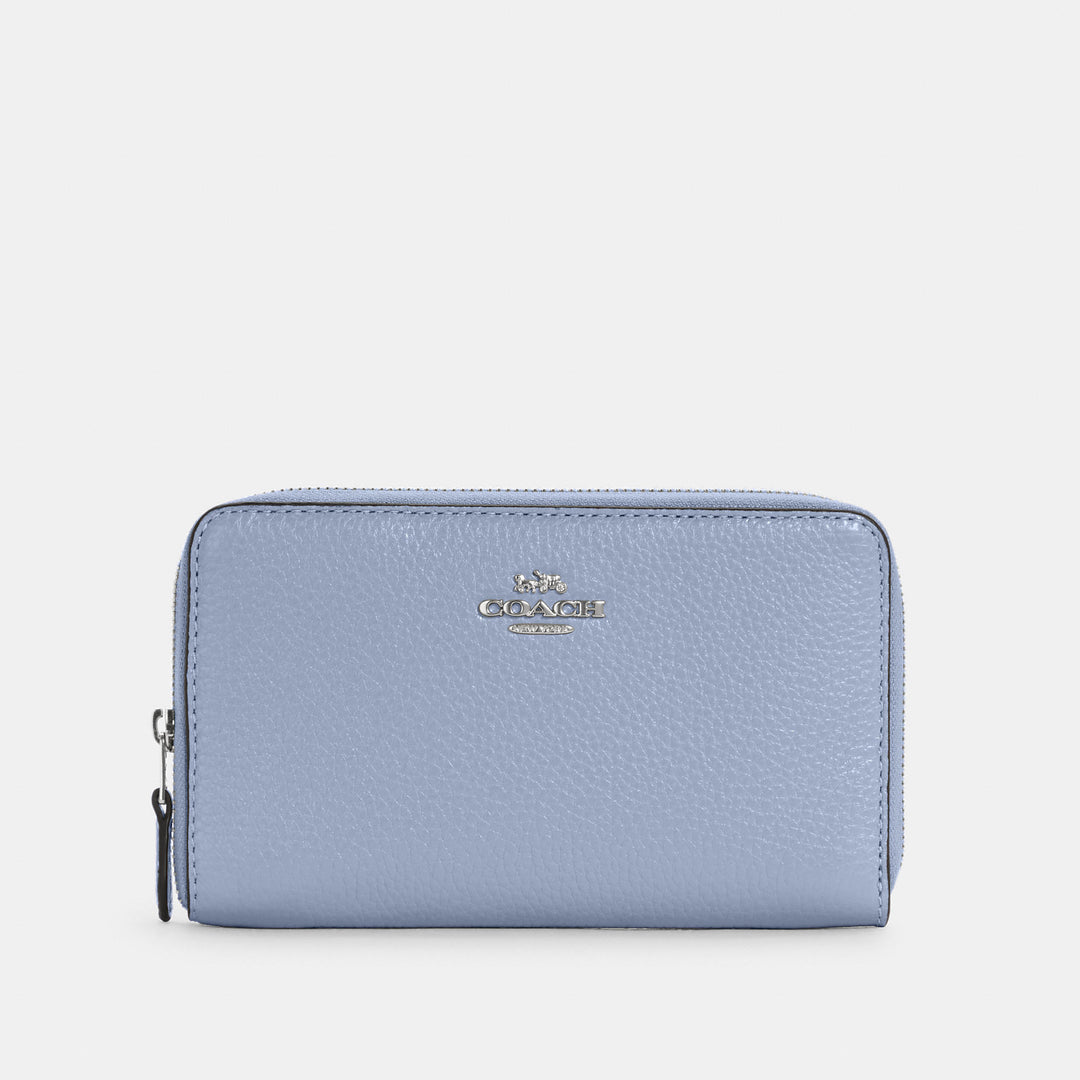 【国内発送】coach＊Medium Id Zip Wallet COACH® Outlet | Medium Id Zip Wallet