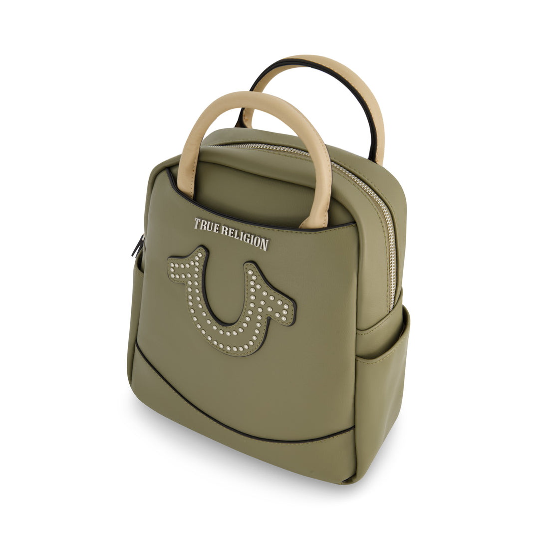 True Religion Studded Horseshoe Mini Backpack | ShopSimon display picture 3