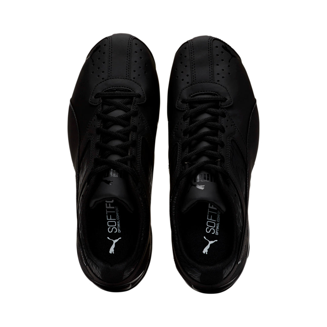 Puma men's tazon black shoes best sale