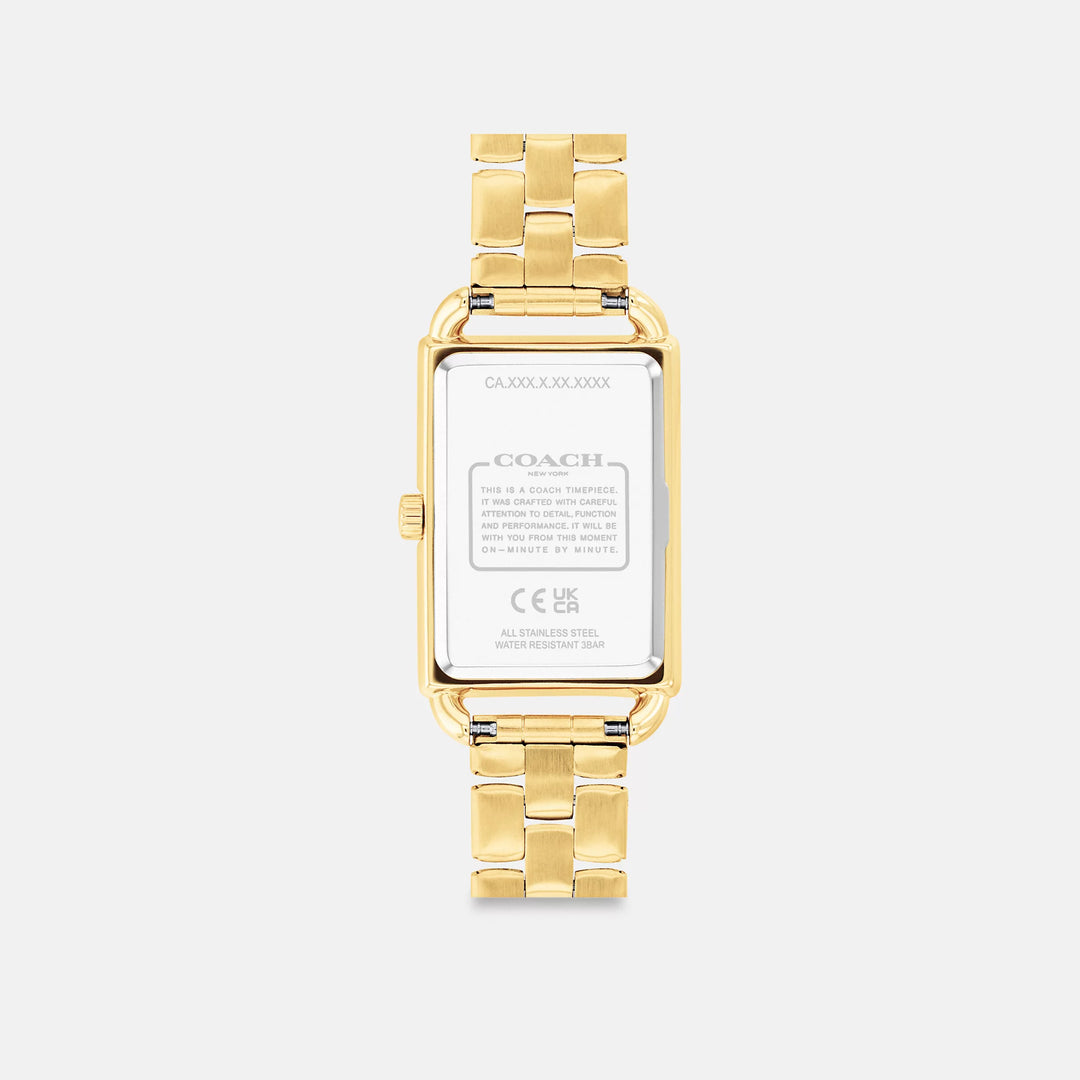【COACH 】リズ ウォッチ・30MM X 22MM Coach Outlet Liz Watch, 30 Mm X 22 Mm | ShopSimon