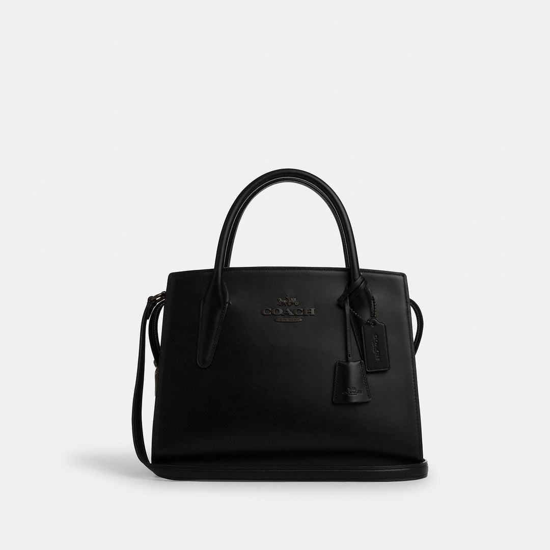 Coach black carryall sale