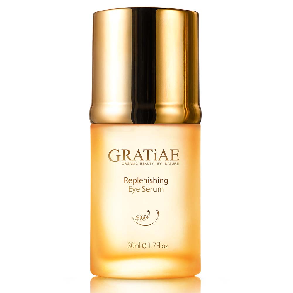グラティエGRATIAE Replenishing Eye Serum 30ml Replenishing Eye Serum for Brighter, Youthful Eyes - GRATiAE