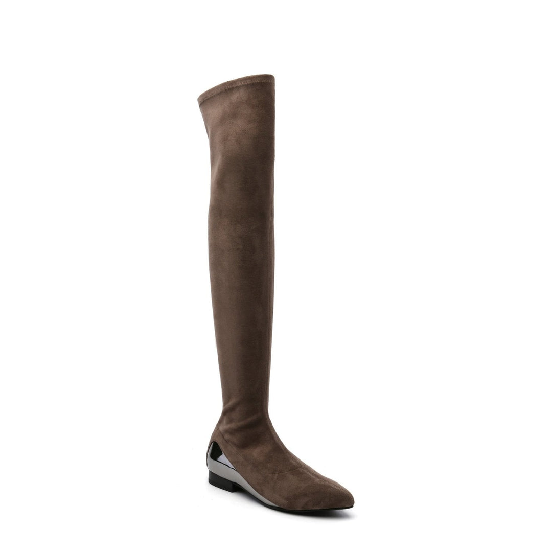 United Nude Flow Thigh Boot Lo | ShopSimon