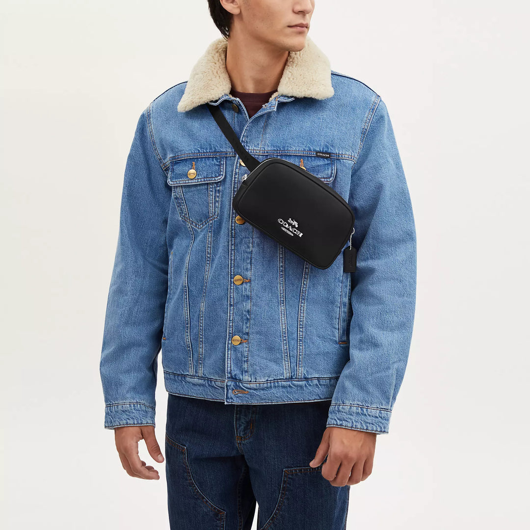 セール【COACH】Pace Belt Bag ★人気の ウエスト・ボディバッグ Coach Pace Belt Bag | Brixton Baker