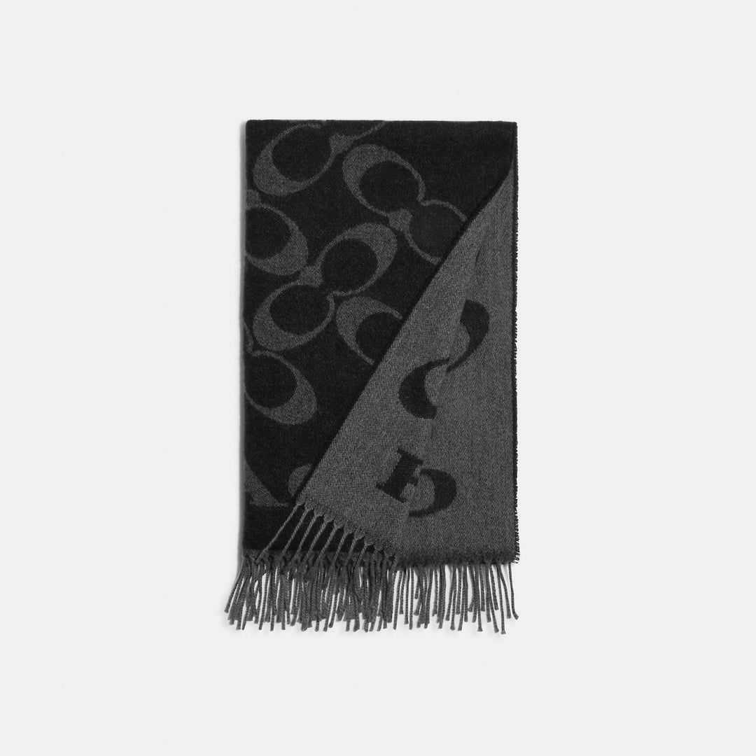 Coach Outlet Signature Oversized Muffler | ShopSimon