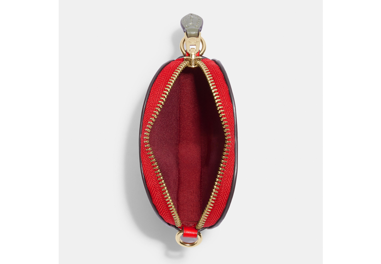 Coach Outlet Strawberry Coin Case ShopSimon