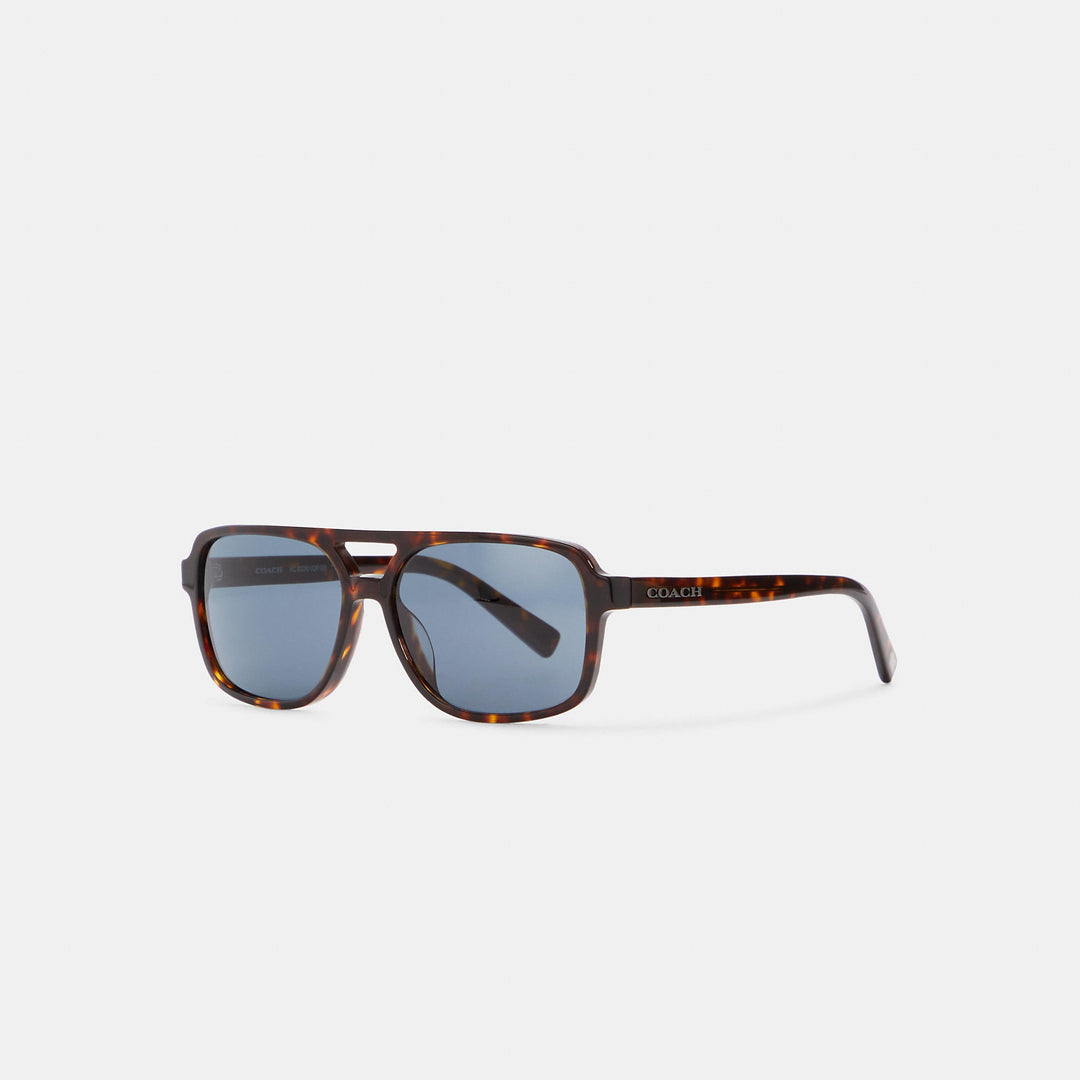 Coach Outlet Signature Pilot Sunglasses | ShopSimon display picture 3