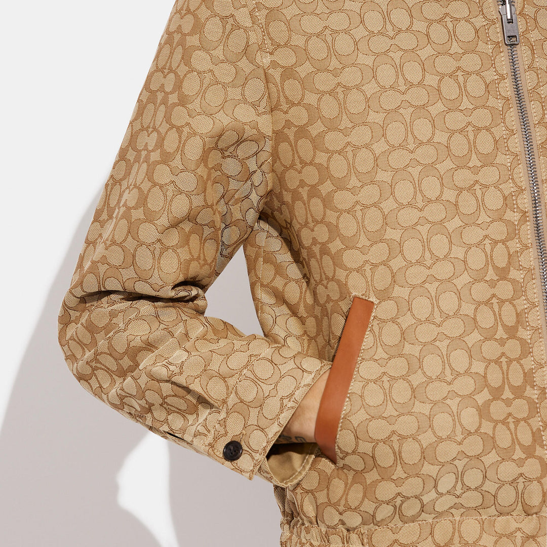 Coach Outlet Heritage Reversible Jacket | ShopSimon