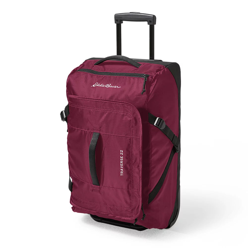 Eddie Bauer Traverse 22 Rolling Duffel ShopSimon