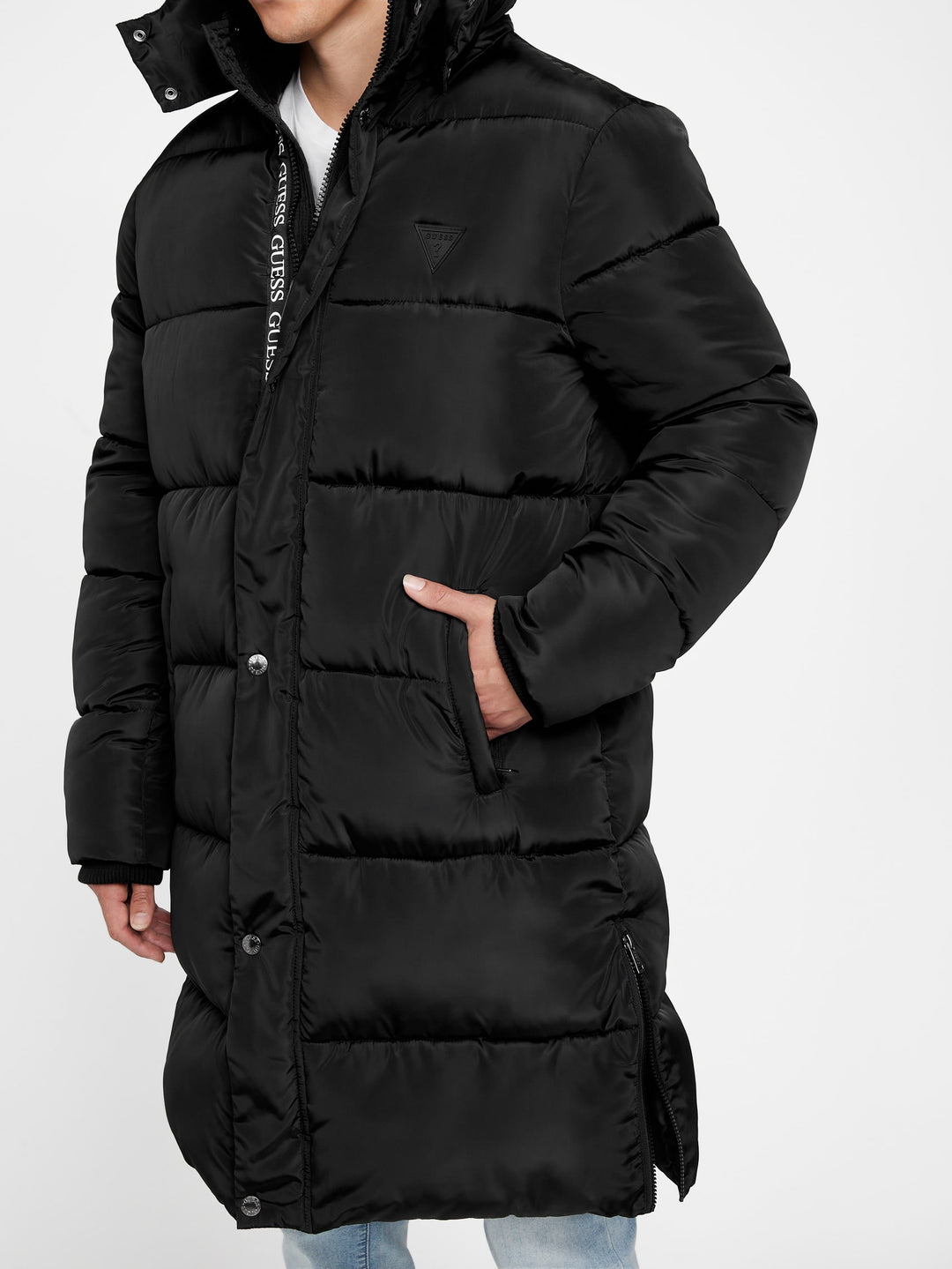 Guess Factory Eco Ralf Puffer Coat | ShopSimon